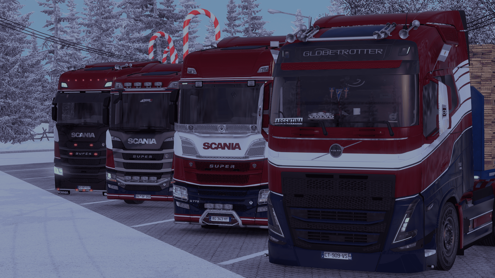 Convoy Empresa Del Oeste