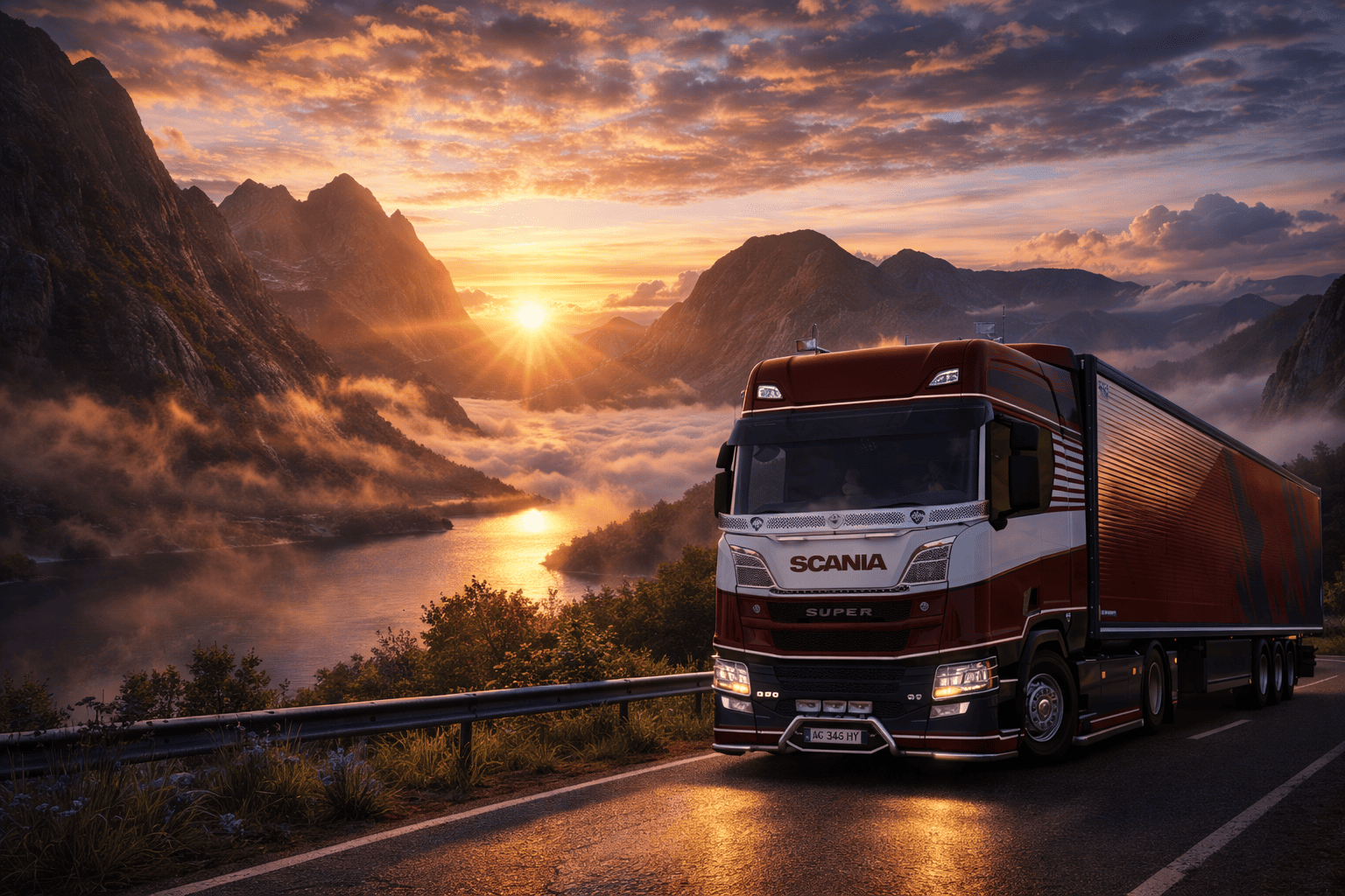 Convoy Empresa Del Oeste