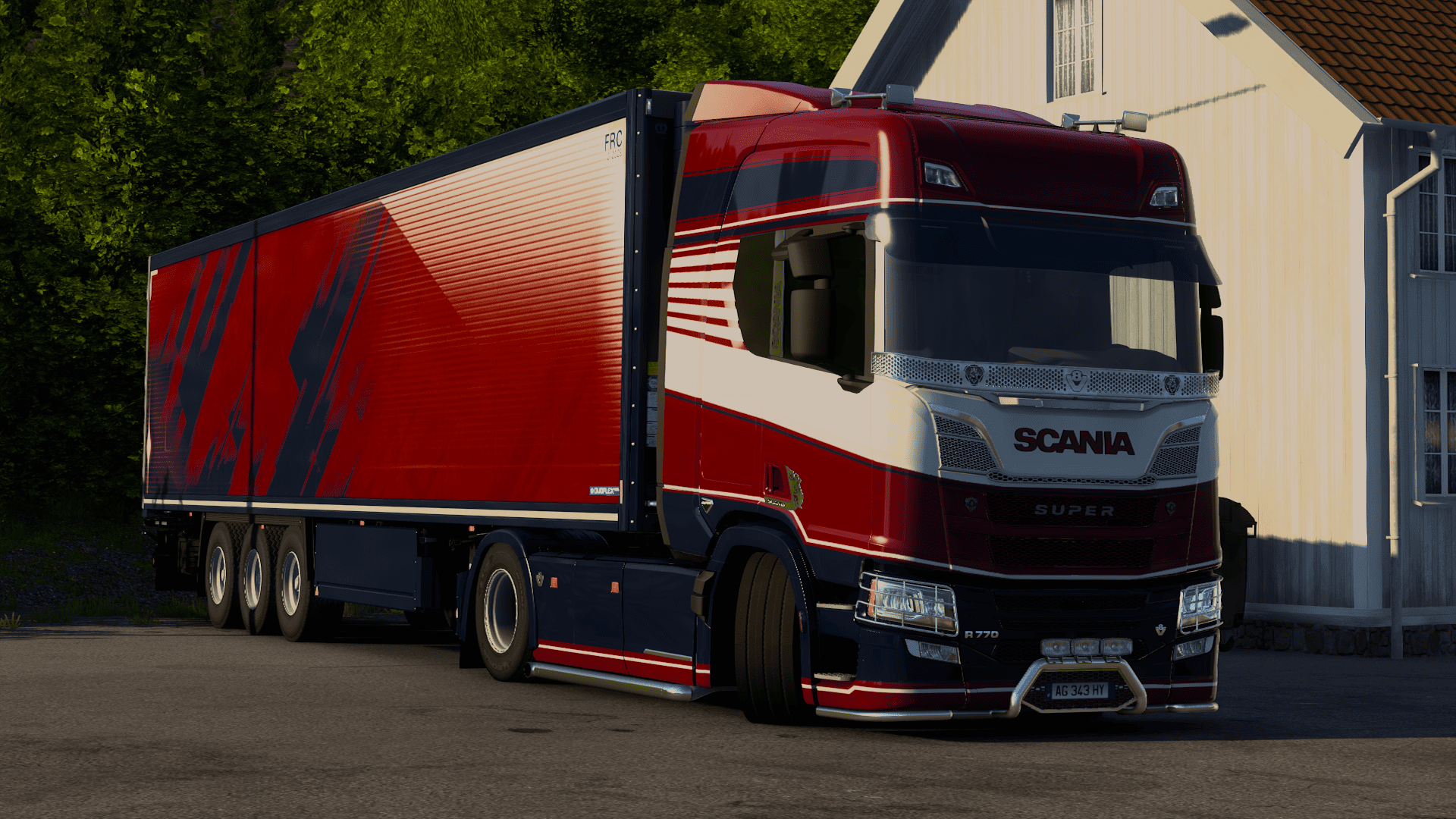 Convoy Empresa Del Oeste