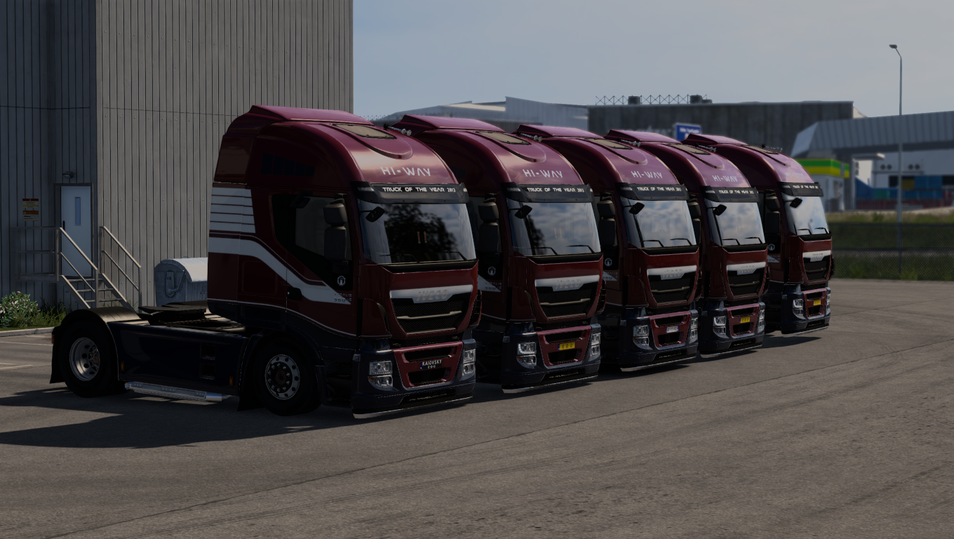 Convoy Empresa Del Oeste