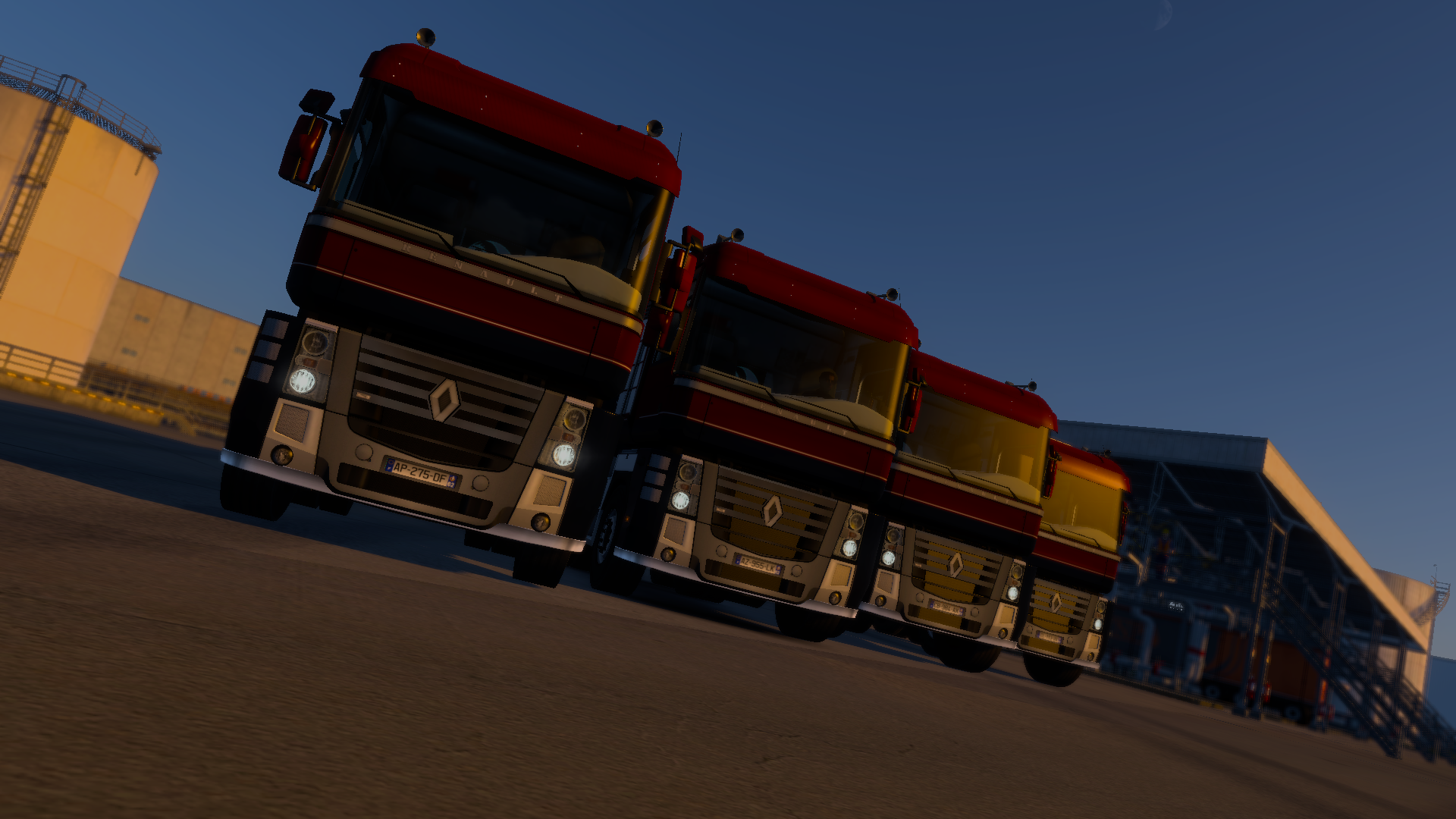 Convoy Empresa Del Oeste