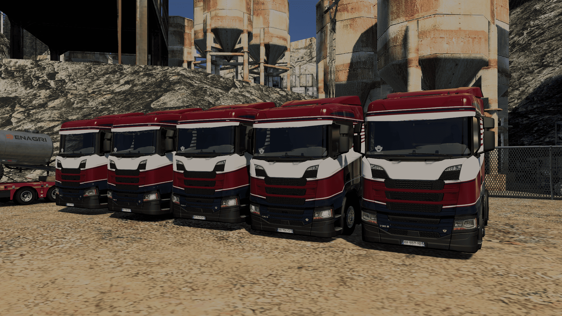 Convoy Empresa Del Oeste