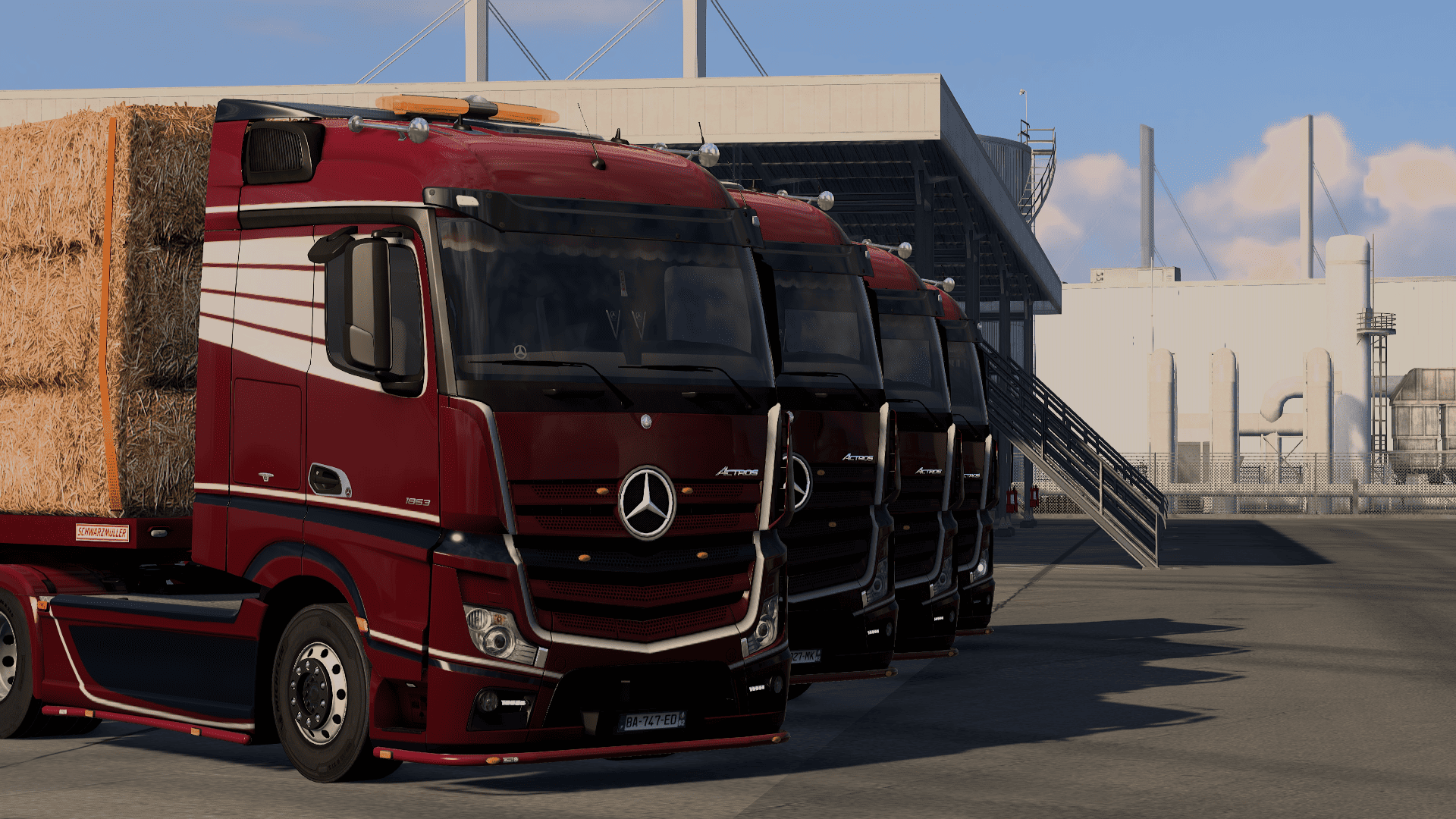 Convoy Empresa Del Oeste